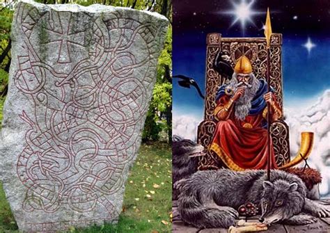 The Connection between Grnoa Runes and the Norse God Odin